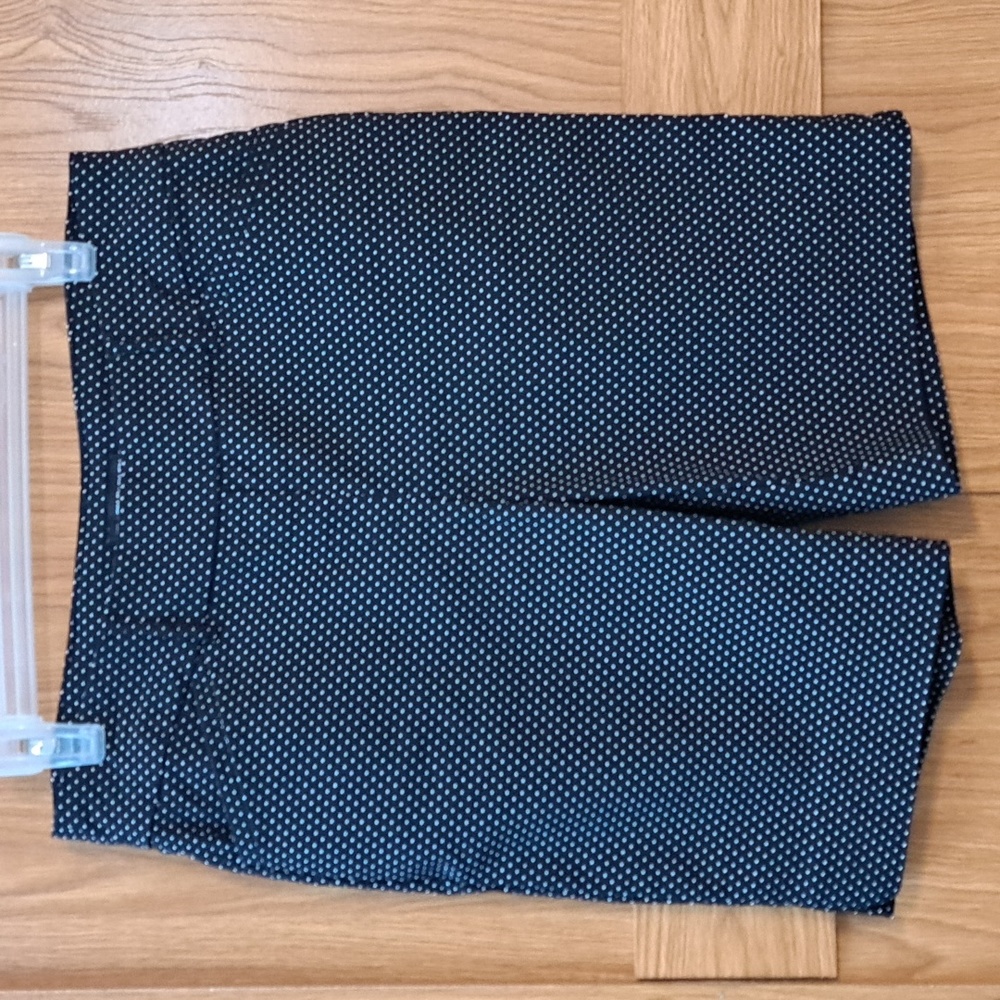 Hilary Radley polka-dot Bermuda   shorts